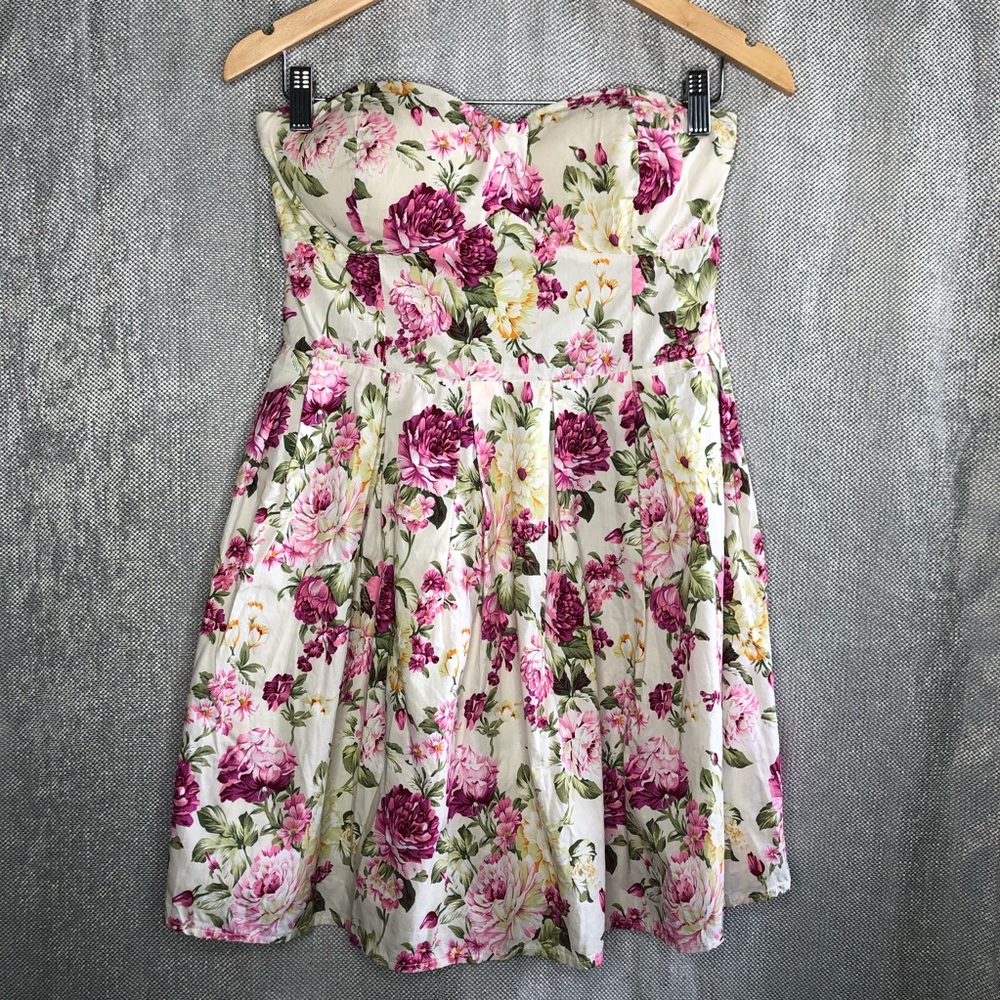 Floral Mini Dress